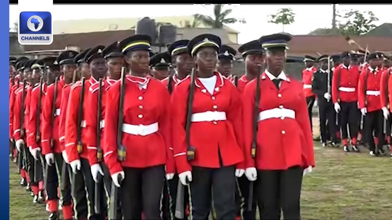 264 Recruits Pass Out From NPF Training School, Owerri