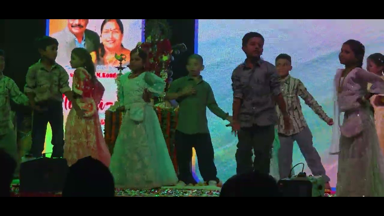 Today at the ABS School farewell function, my son dance 