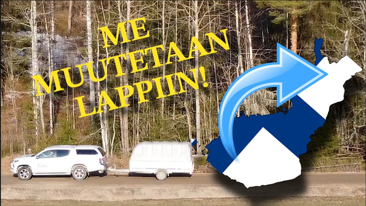 Me muutetaan lappiin!