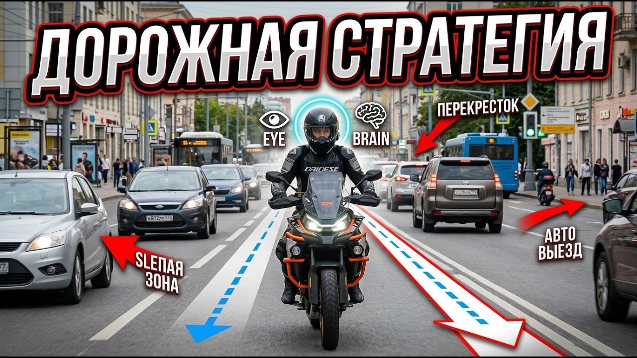 Катаемся по городу и анализируем все вокруг
