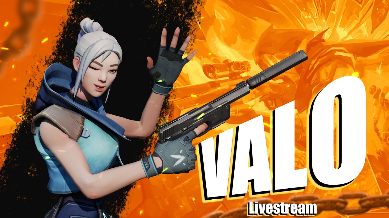 Late Night Valorant Livestream and CHILL | Lucilock