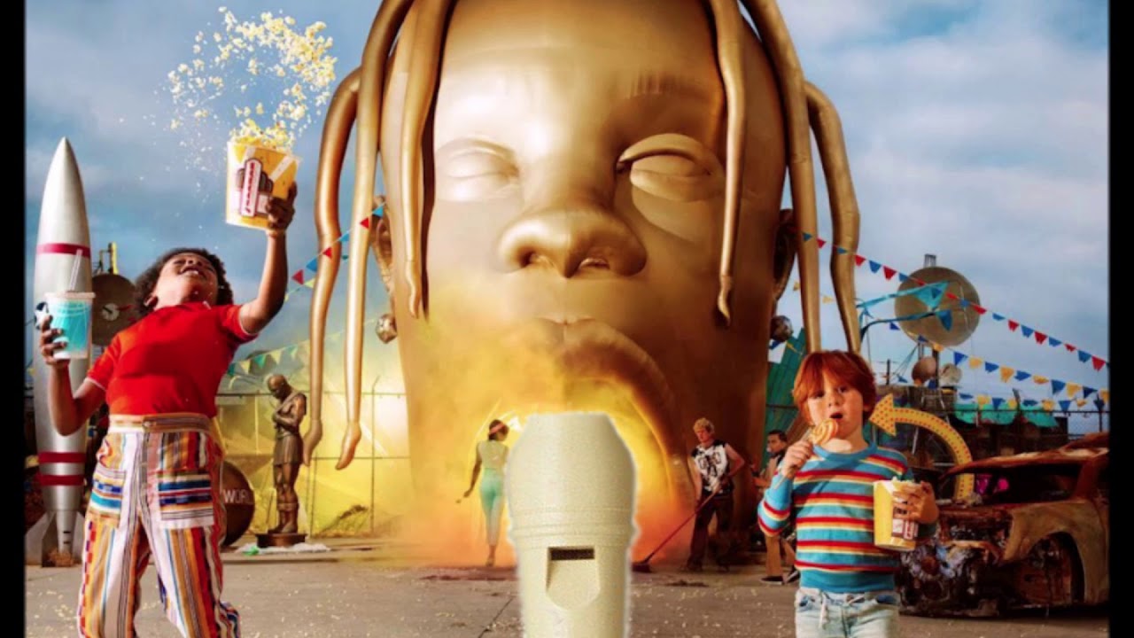 TRAVIS SCOTT - SICKO MODE - SHITTYFLUTED