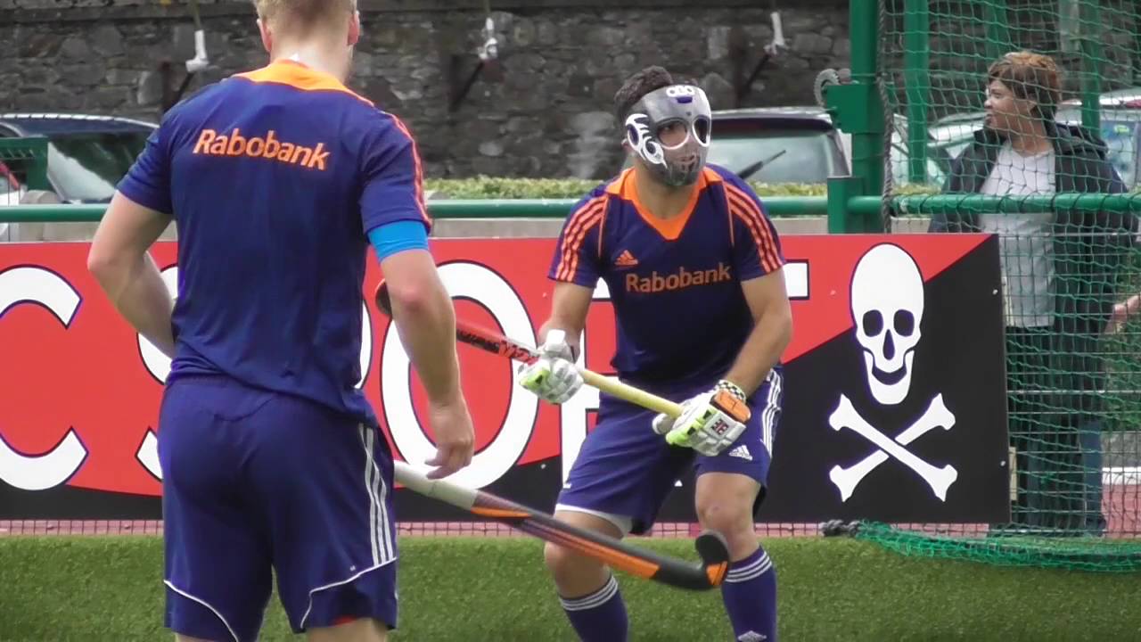 The Netherlands Hockey Team Training in UCC