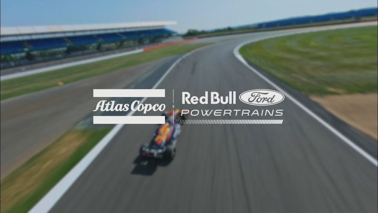 Atlas Copco | Enhanced Precision for Red Bull Ford Powertrains