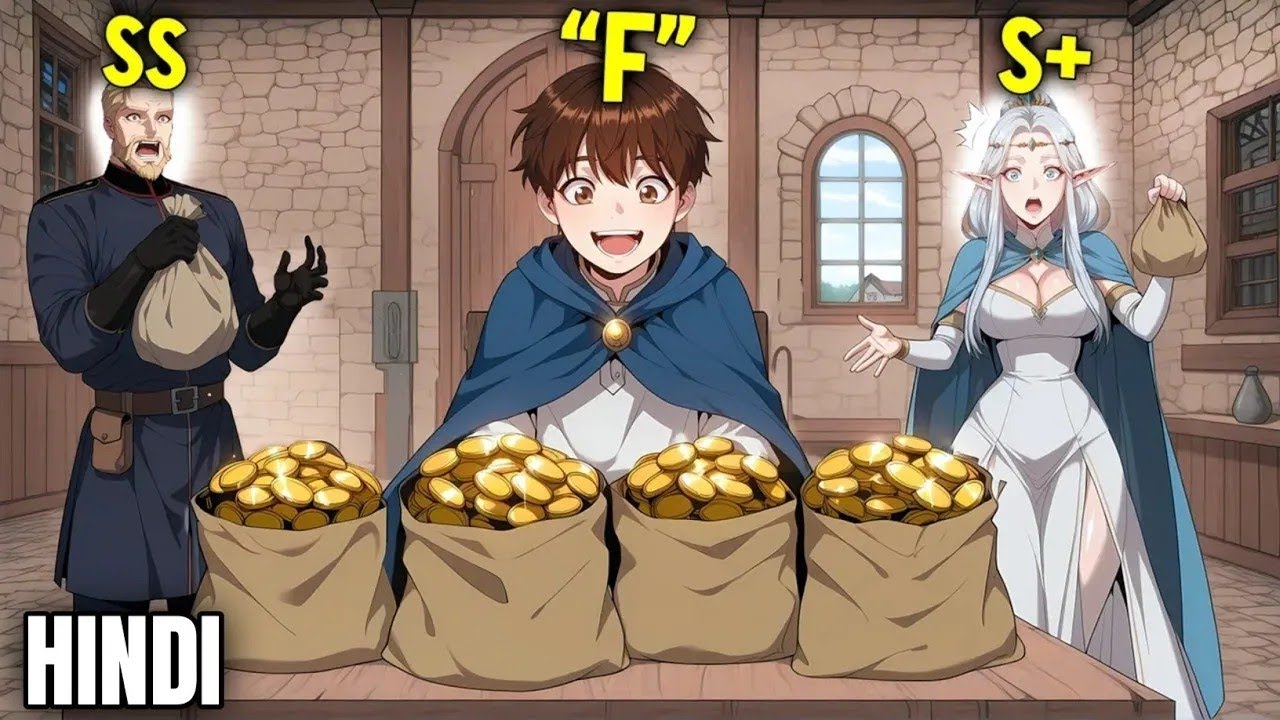 He Mastered The WORST Skill And Now Gets Better Rewards Than SS-Rank! [1-2] - Manhwa recap in Hindi