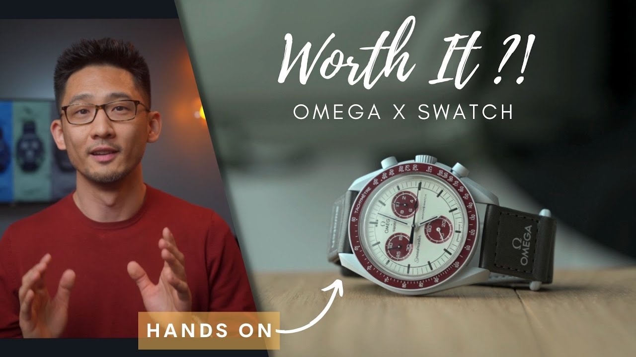 A Speedmaster Nerd's Take on the MoonSwatch
