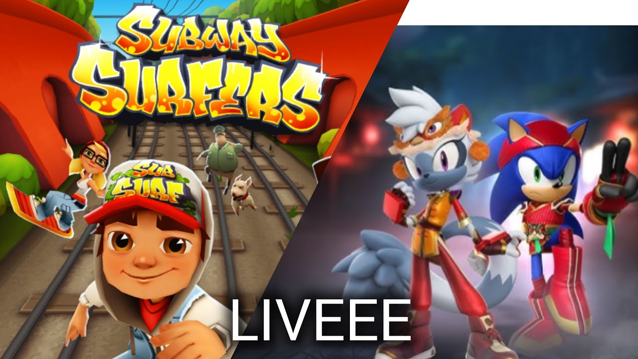 tentando desbloquear a tangle lunar e Subway Surfers