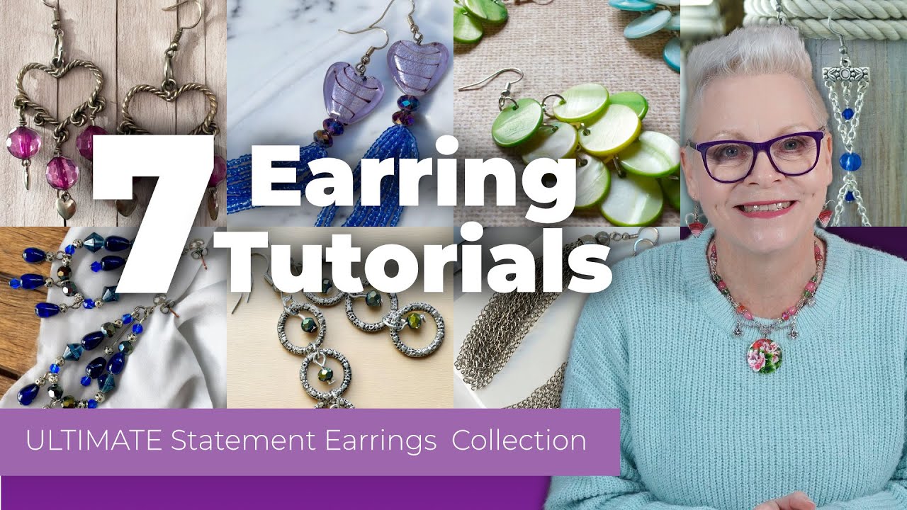 Ultimate DIY Statement Earrings Collection | My Top Tutorials