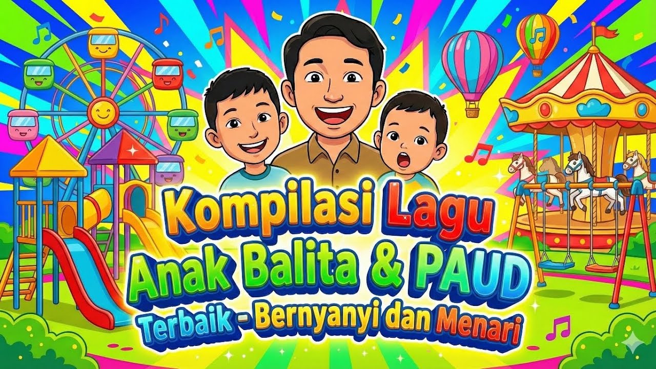 Kompilasi Lagu Anak Terpopuler & Cerita Edukasi Seru | Yuk Belajar Sambil Bernyanyi