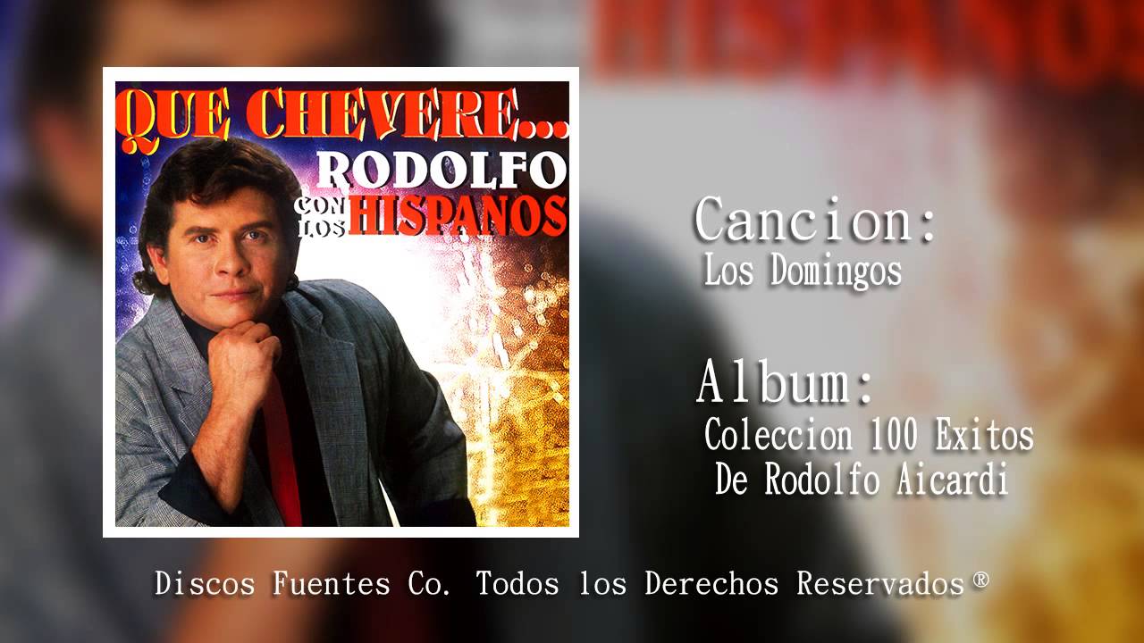 Los Domingos - Rodolfo Aicardi con Los Hispanos (Audio) | Discos Fuentes
