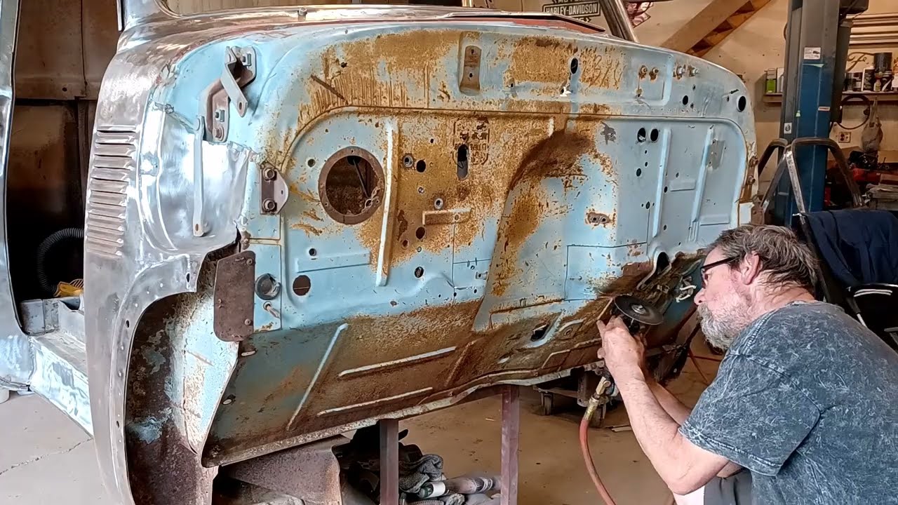 '51 CHEVY FIREWALL MODS!