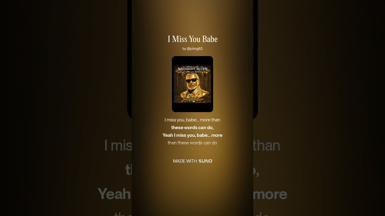 Watsonville Midnight blues(I Miss You Babe) Blues John Galvan Garcia
