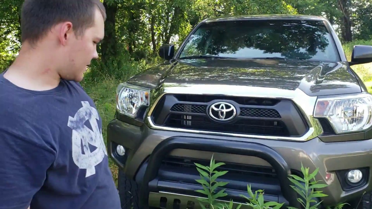 2015 Tacoma TRD Offroad review