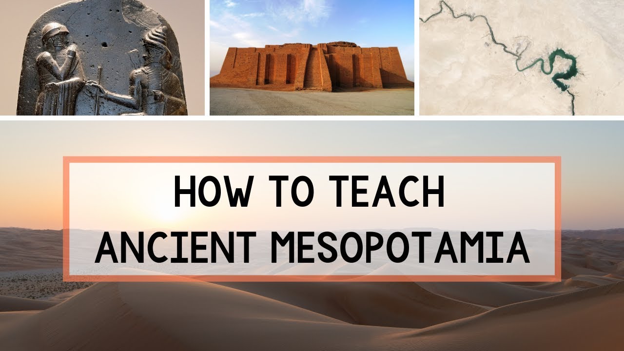 Как преподавать месопотамский язык | Планы уроков по месопотамскому языку