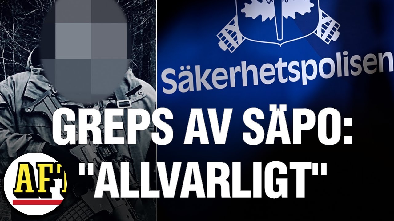 Tidigare anställda hos försvaret greps av Säpo – kopplas till vitmaktrörelse