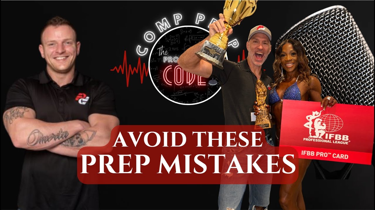 Avoid These Prep Mistakes | Meal Plans and Macros