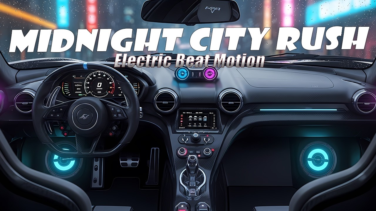 Neon Pulse Motion 🌃⚡ Fast Beat Energy