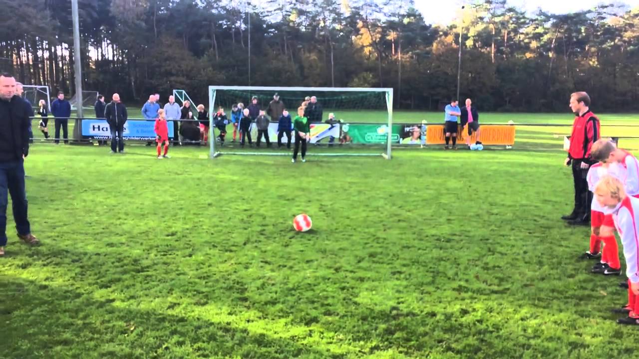 Penalties SV Harfsen E2 - Colmschate
