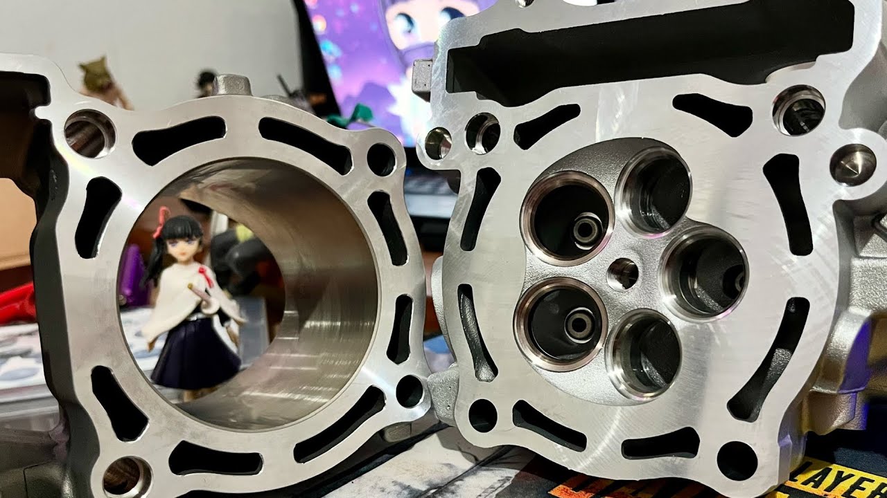 Muchos las ponen mal 😬 Así van las válvulas de la WR250F y YZ250F