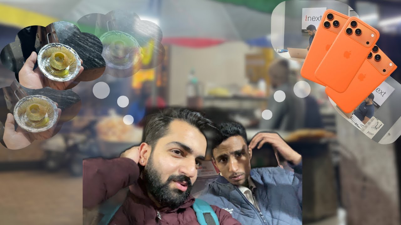 I PHONE 17 PRO MAX Lene Gaye The… GOL GAPPE Kha Ke Aa Gaye 🤣 | Haridwar Vlog 2 | V-2