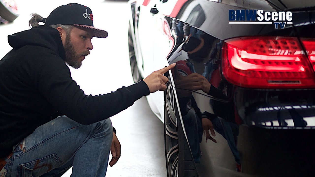 BMW SCENE TV #7 - Sidney Hoffmann BMW Youngtimer / BBS & Harald Grohs
