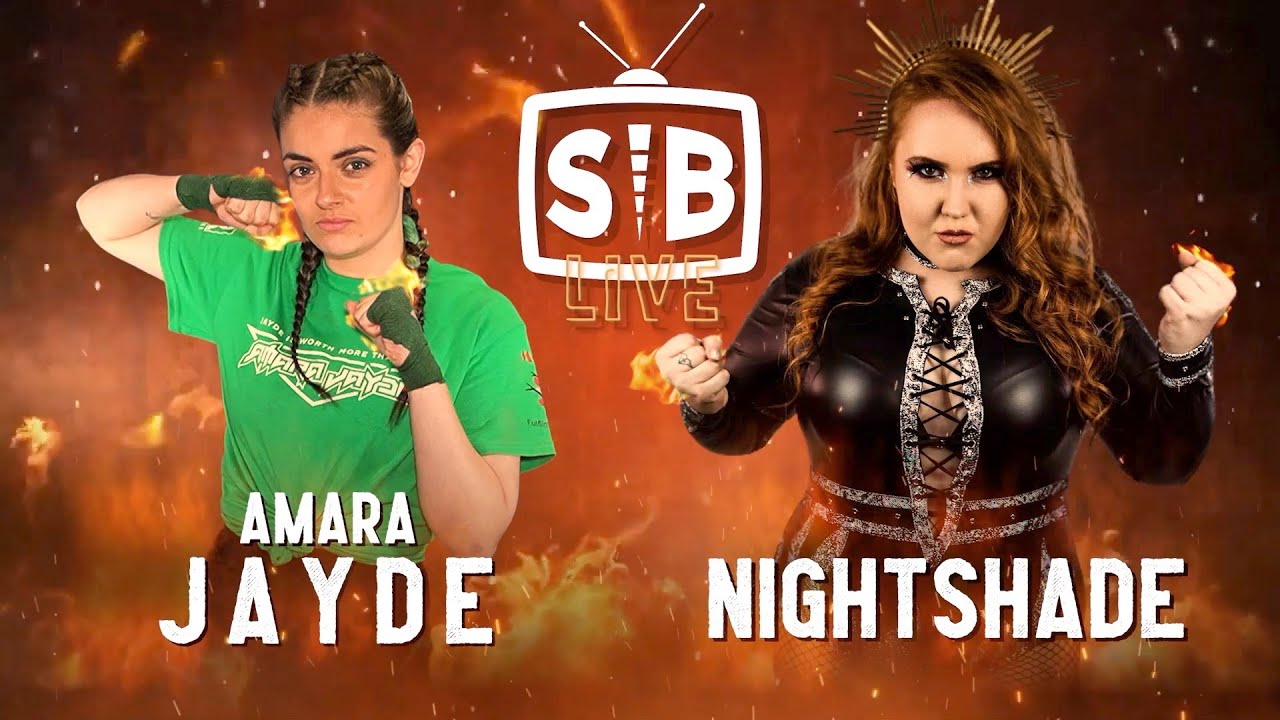 Амара Джейд против Найтшейд | SpinebusterTV