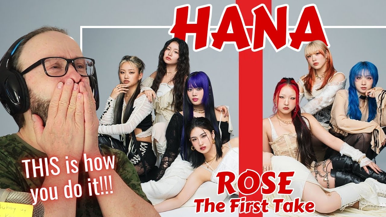 absolutely amazing! HANA - ROSE / THE FIRST TAKE reaction