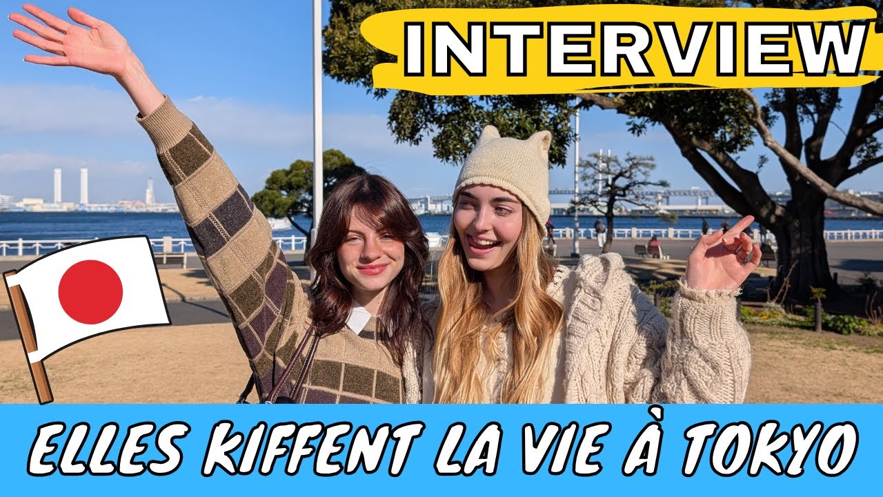 Elles étudient le JAPONAIS à TOKYO et elles ADORENT ! Comment venir, budget, logement, vie sur place