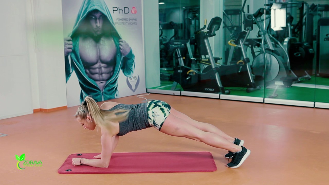 Funkcionalni trening za celo telo sa Sandrom Jorgić