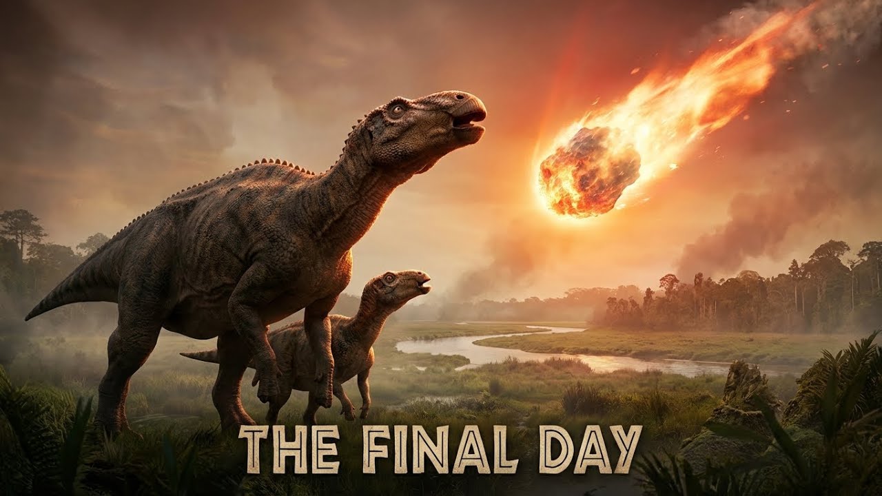 Last Light of the Dinosaurs: The Final Days Before the Asteroid