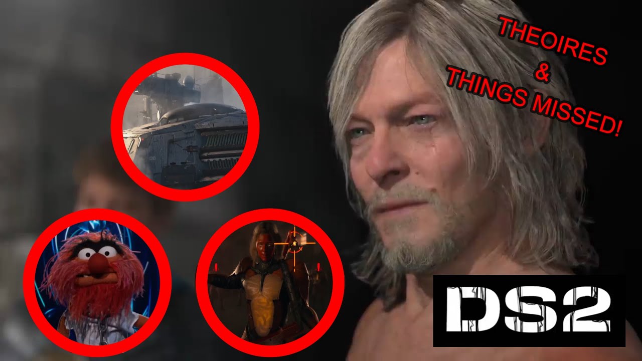 DEATH STRANDING 2: TRAILER BREAKDOWN! - Theories & Things You Missed!