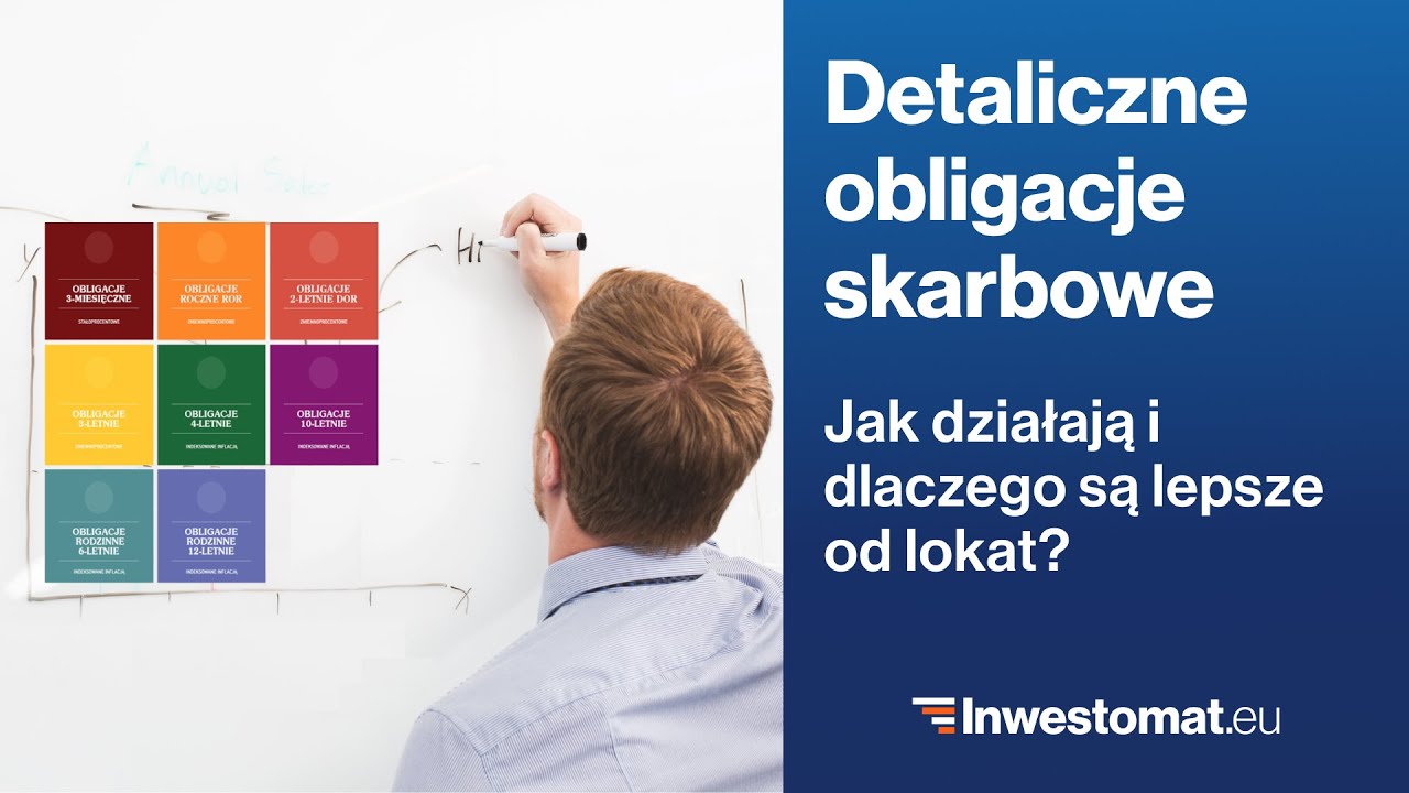 Jak działają obligacje skarbowe i dlaczego są lepsze od lokat?
