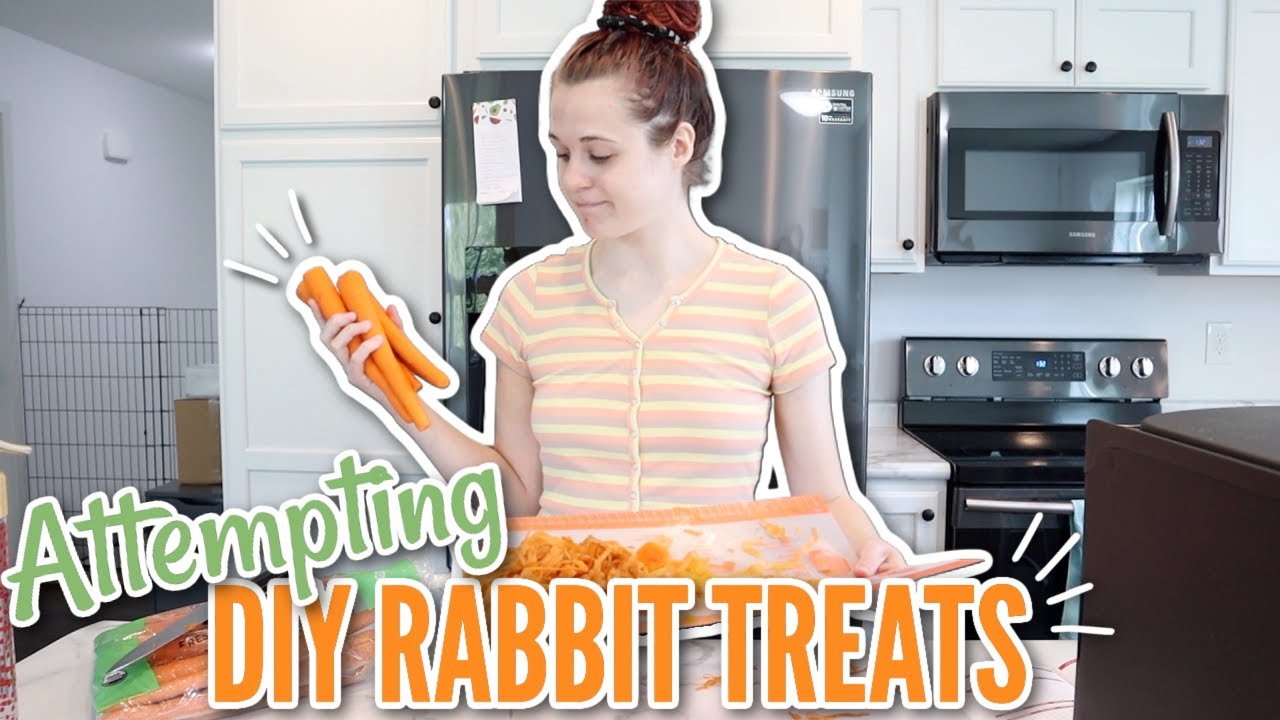 Making Homemade Rabbit Treats!