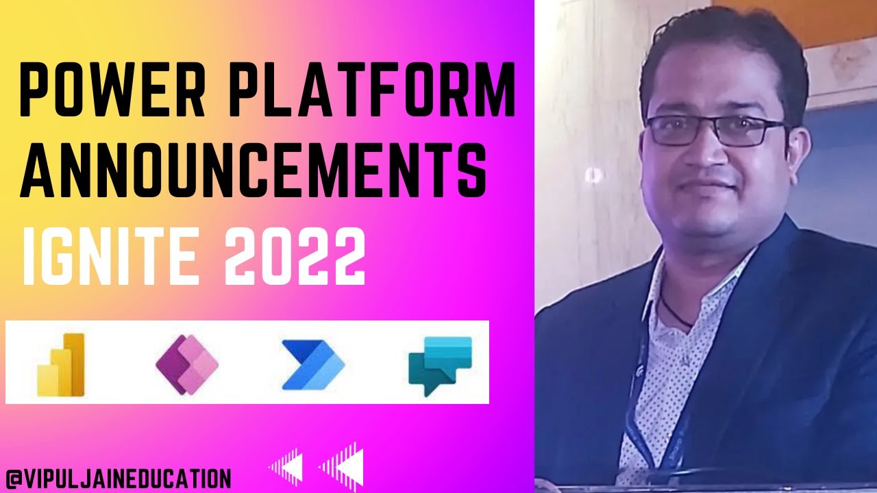Главные анонсы Power Platform на конференции Microsoft Ignite 2022 | Форматирование данных с помо...