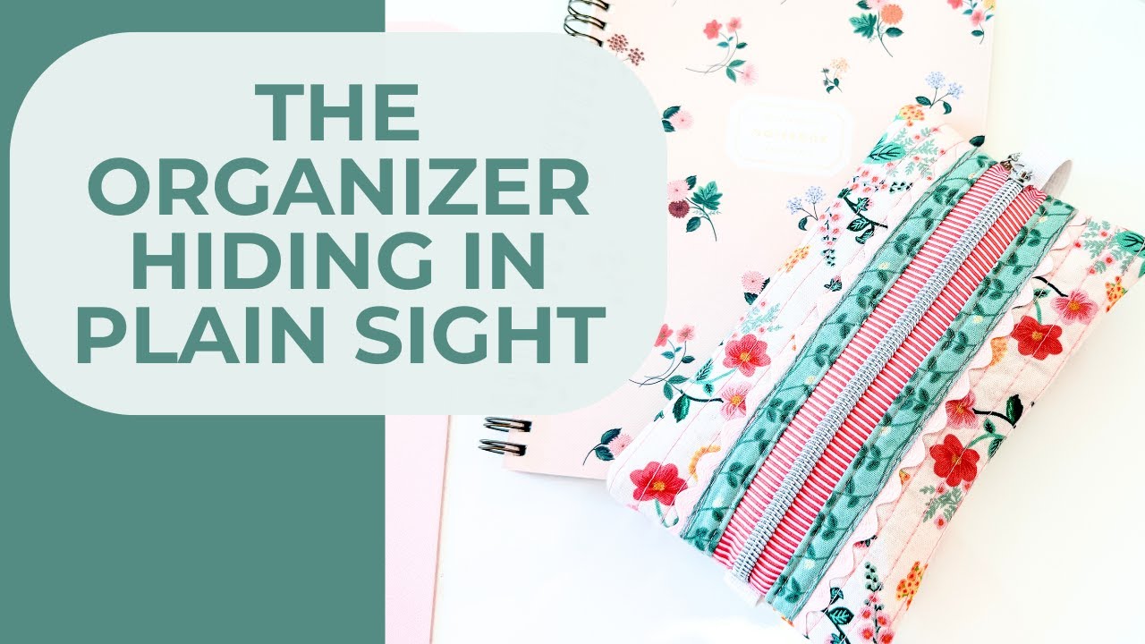 DIY Notebook Organizer | Never Lose Your Pens & Glasses Again
