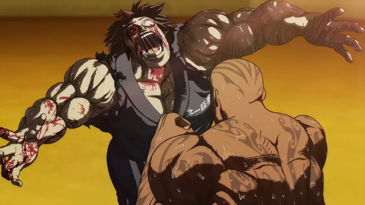 Muteba Gizenga VS Meguro Masaki「Kengan Ashura Season 1 AMV」