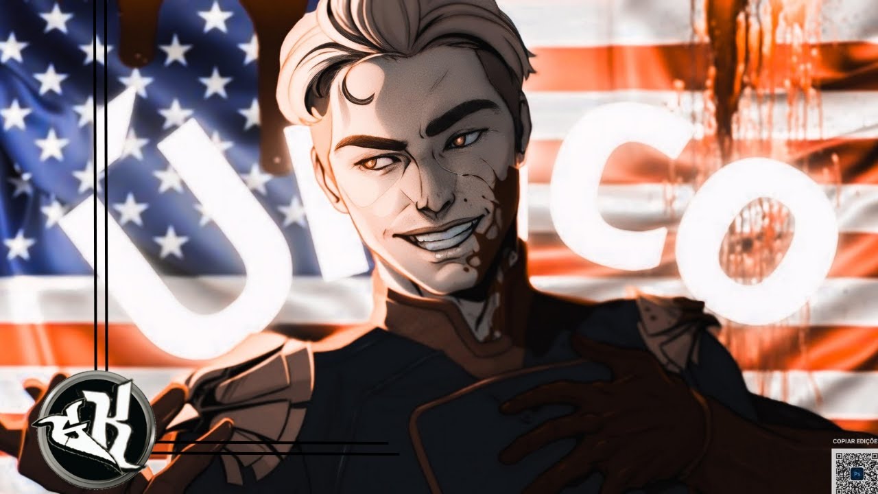 Capitão Pátria - O QUE EU QUISER | 🎧BNHA React🩸☠️🇺🇸 | @7minutoz