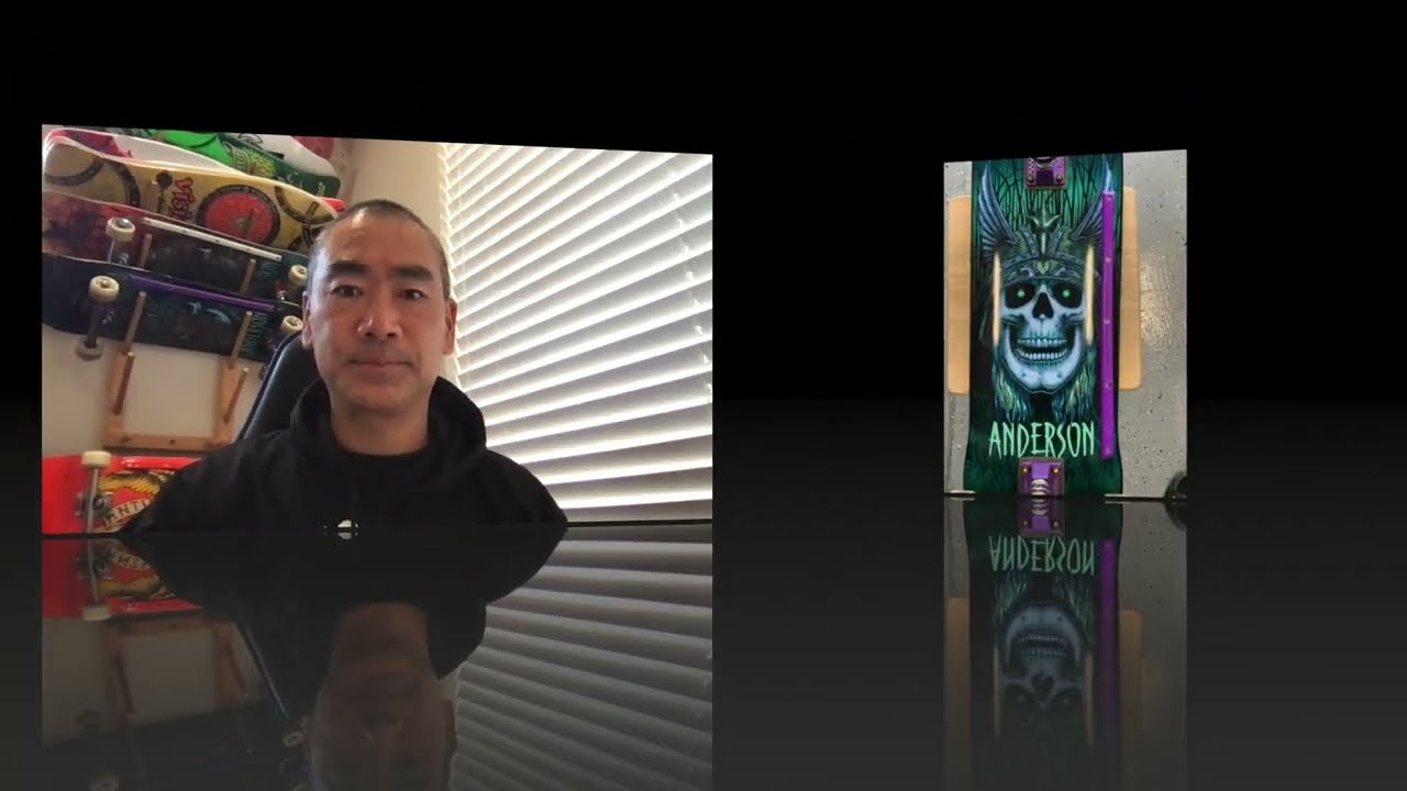 Powell-Peralta Andy Anderson Heron Maple Deck Review | Middle Aged Skate Dad's Board Set Up 2022