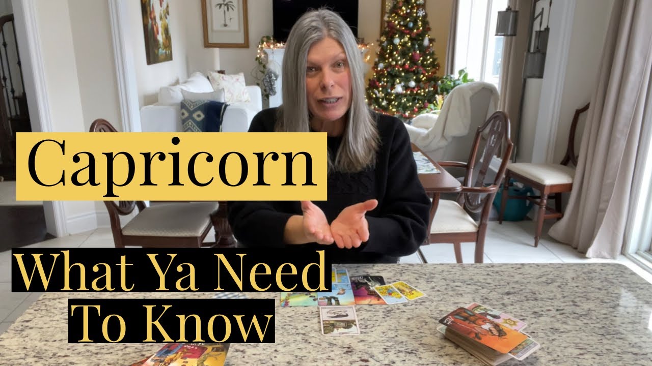 Capricorn - Don't Hold Back That Glow-Up Honey!