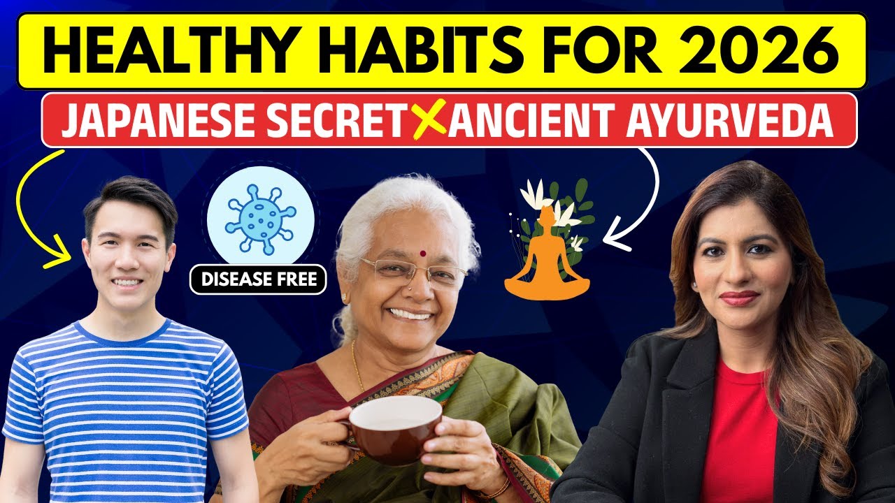 Healthy Habits To Adopt In 2026 | Japanese Lifestyle Secrets