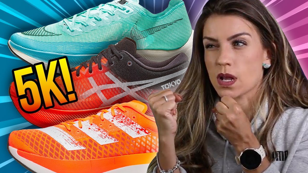 Qual é o MELHOR TÊNIS PARA 5K RÁPIDO?! (recorde pessoal)