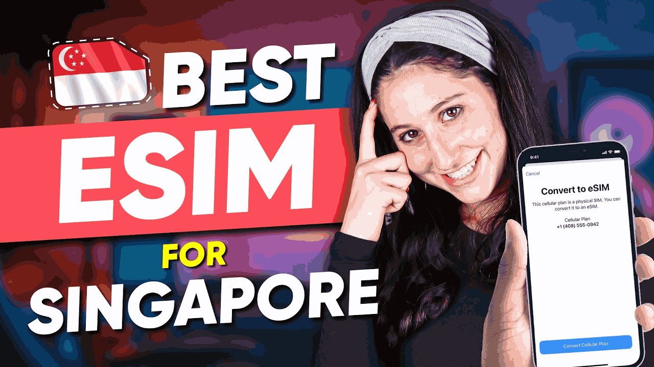 Best eSIM for Singapore - Saily eSim Review
