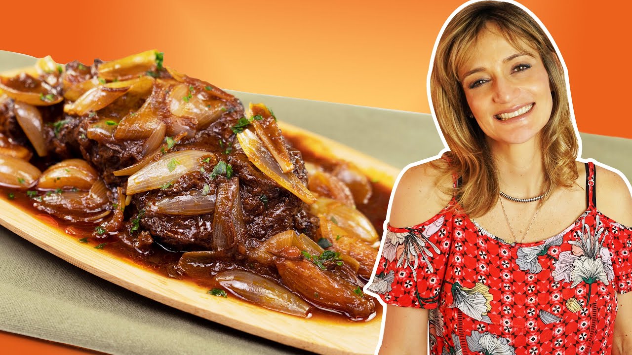 Carne ao Vinho na Panela de Pressão | Sal de Flor