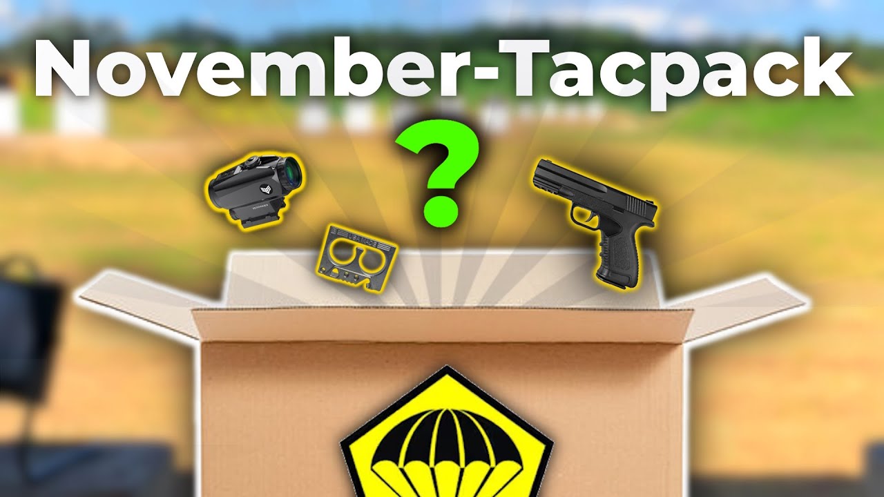 Tack Pack November 2025 — I Fear What’s Inside This Box…