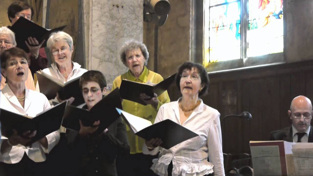 Now let us sing