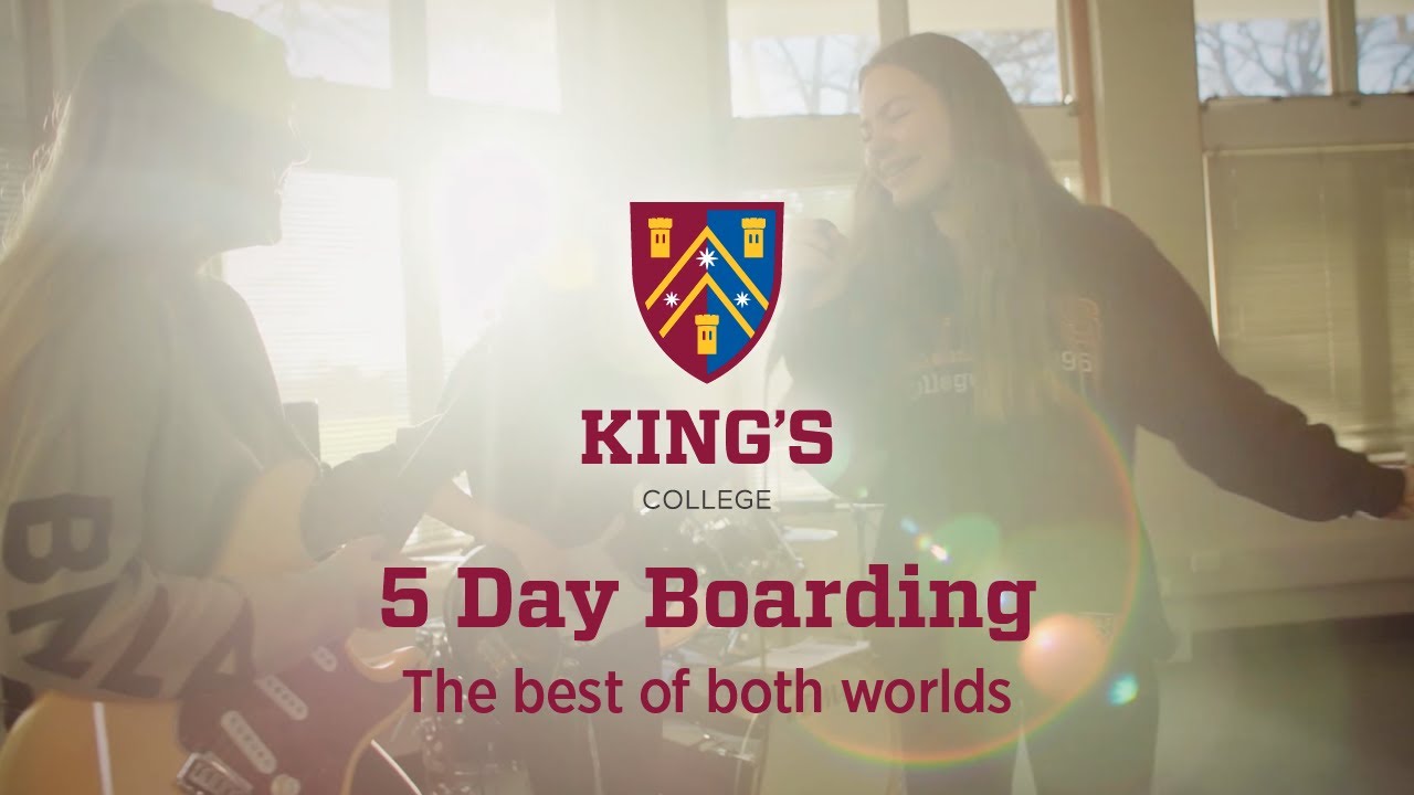 Five Day Boarding at King's College