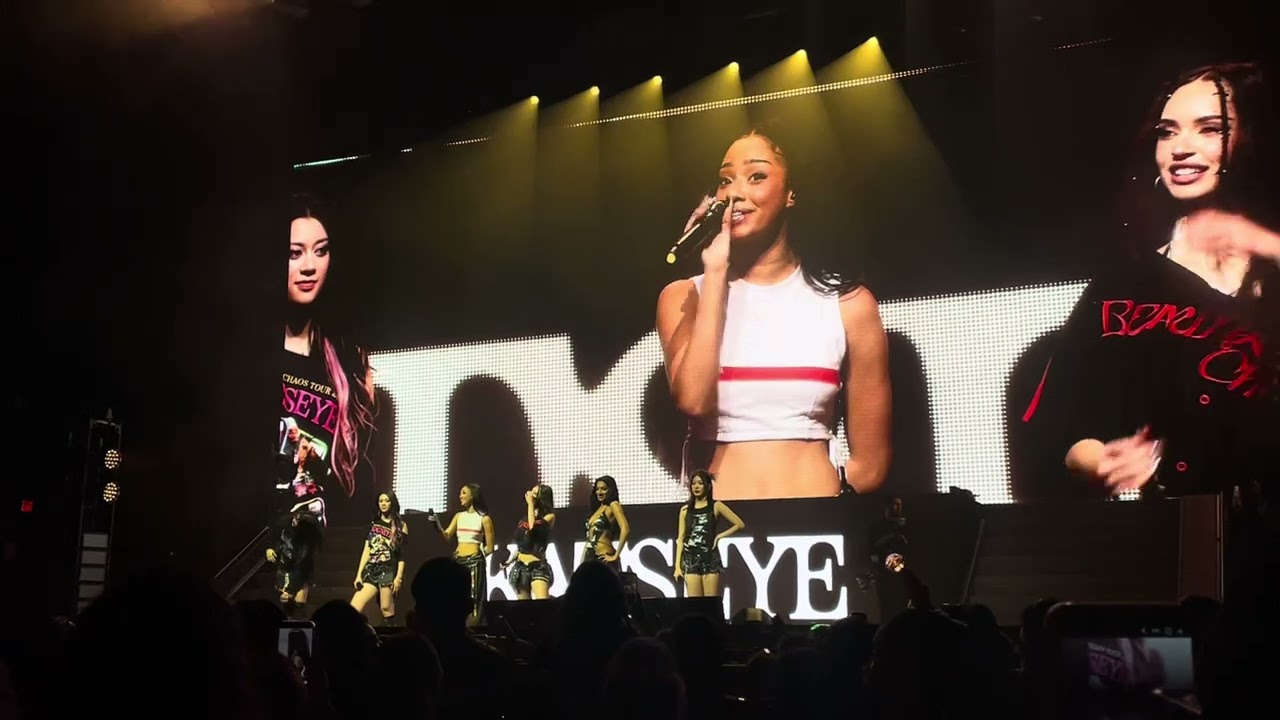Touch, Ending Ment, My Way - KATSEYE Boston MA 11/19/25