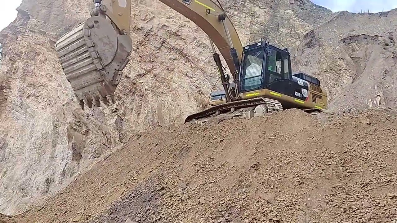 Paso N°1 Conformación para hacer un talud