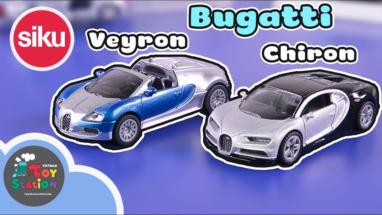 Mở hộp và review chi tiết 20 siêu xe Siku ToyStation 530
