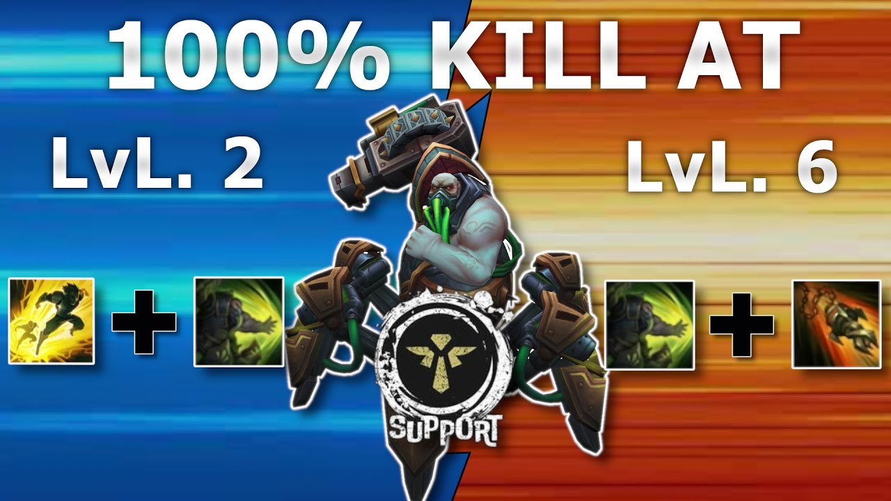 Tired of your ADC? Play URGOT SUPPORT